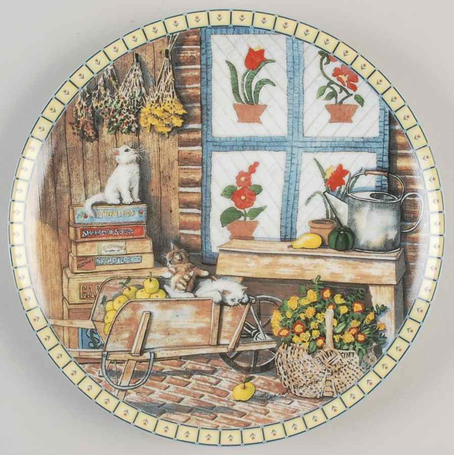Cozy Country Corner Apple Antics - Boxed by Edwin Knowles-1