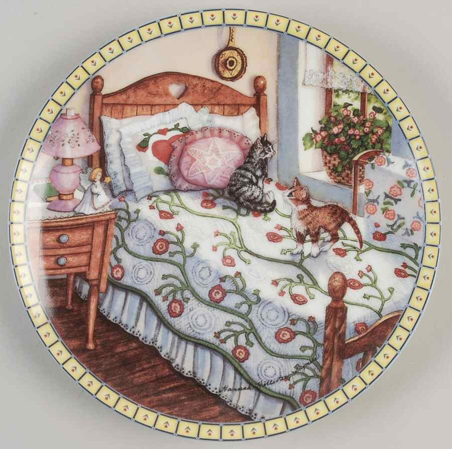 Cozy Country Corner A Sunny Spot - No Box by Edwin Knowles-1