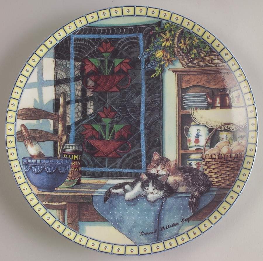 Cozy Country Corner Lazy Morning - With Box by Edwin Knowles-1