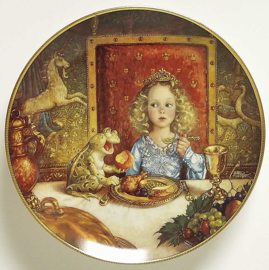 Classic Fairy Tales The Frog Prince - Boxed by Edwin Knowles-1