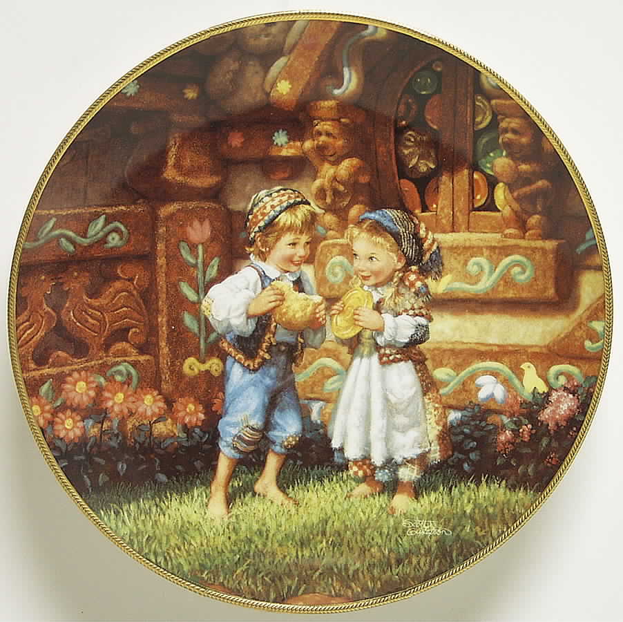Classic Fairy Tales Hansel And Gretel - No Box by Edwin Knowles-1
