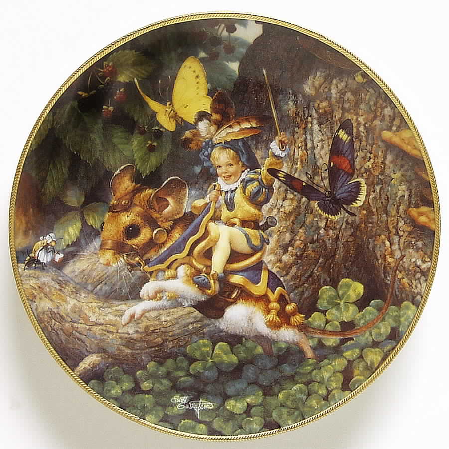 Classic Fairy Tales Tom Thumb - Boxed by Edwin Knowles-1