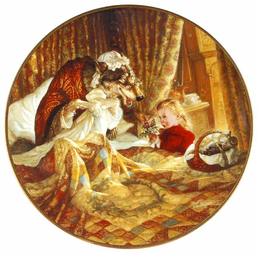 Classic Fairy Tales Little Red Riding Hood - Boxed by Edwin Knowles-1