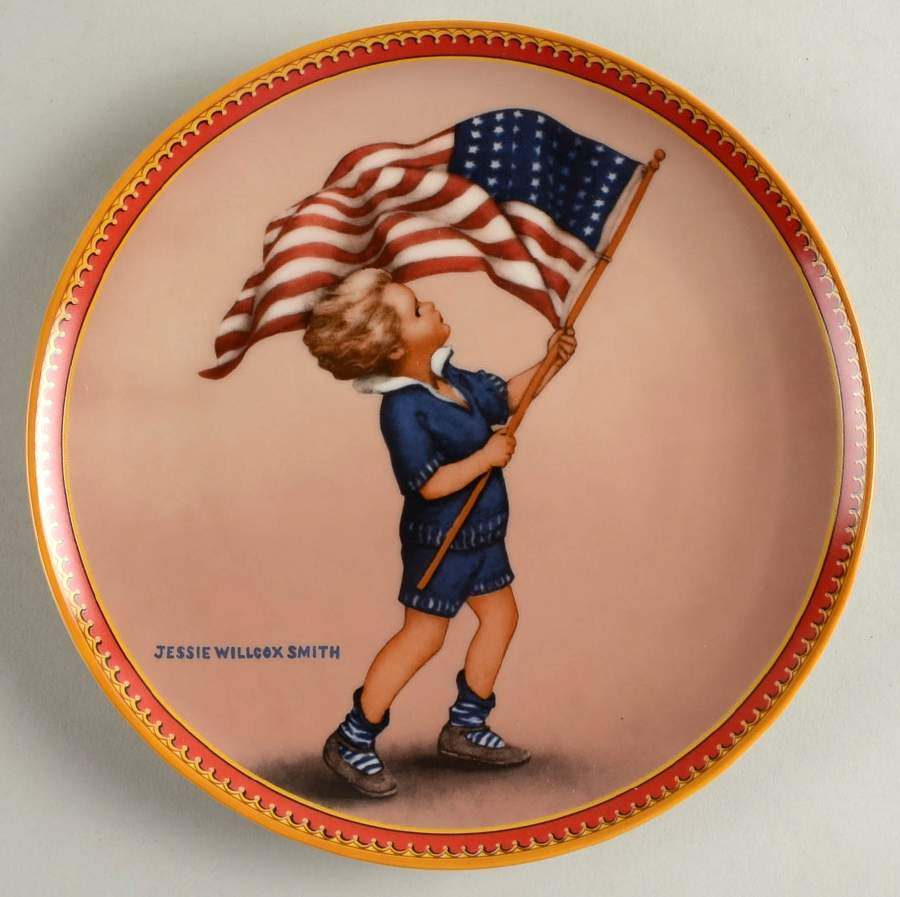 Childhood Holiday Memories Fourth Of July - Boxed by Edwin Knowles-1