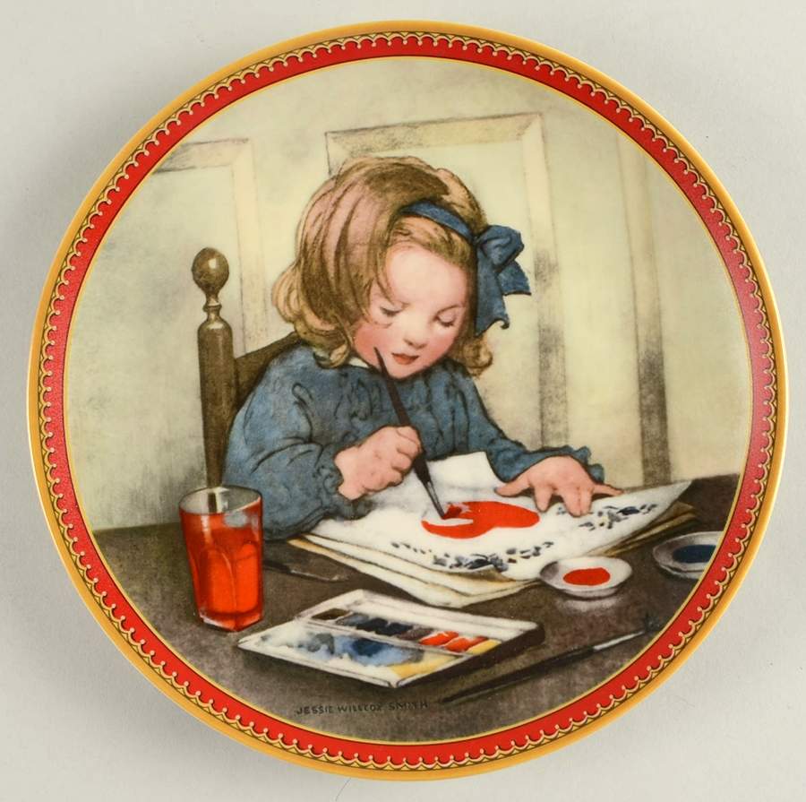Childhood Holiday Memories Valentine's Day - Boxed by Edwin Knowles-1