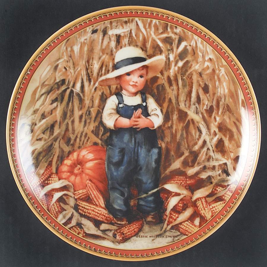 Childhood Holiday Memories Thanksgiving - Boxed by Edwin Knowles-1