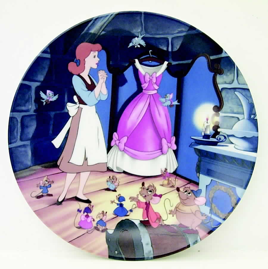 Cinderella A Dress For Cinderelly - Boxed by Edwin Knowles-1