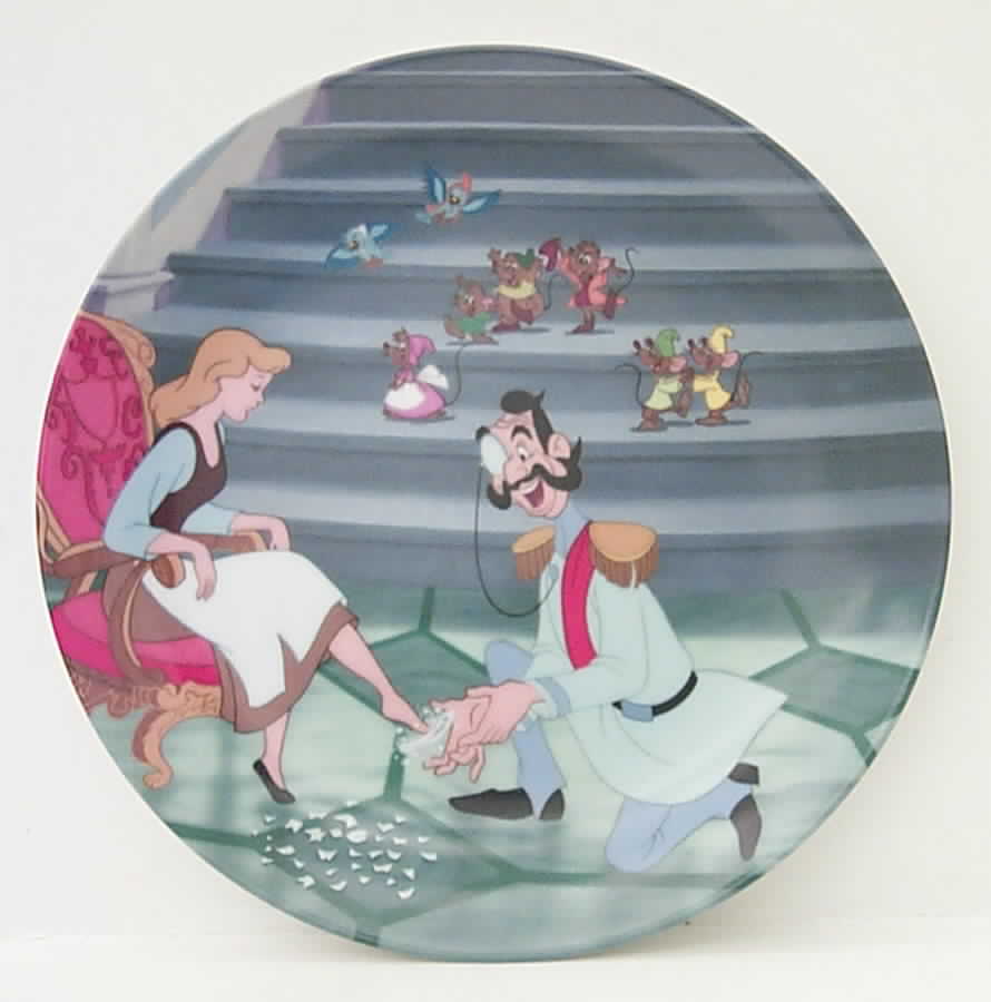 Cinderella If The Shoe Fits - Boxed by Edwin Knowles-1