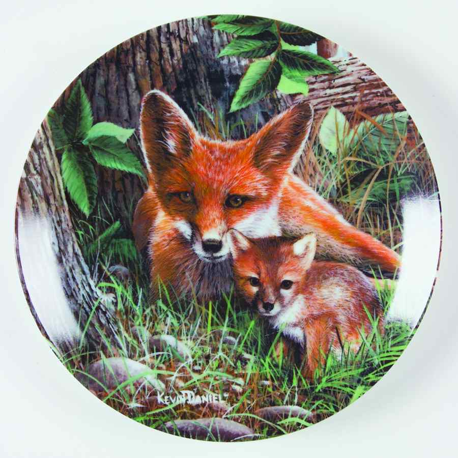 Friends of the Forest Fox - No Box by Edwin Knowles-1