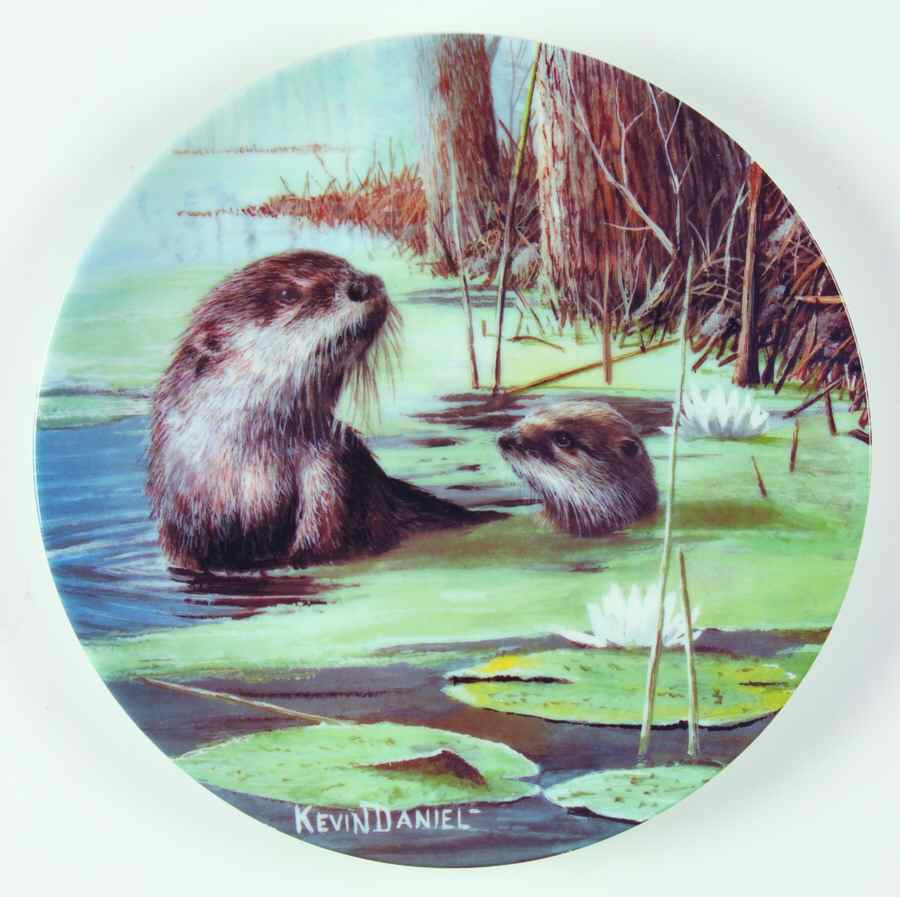Friends of the Forest Otter - Boxed by Edwin Knowles-1