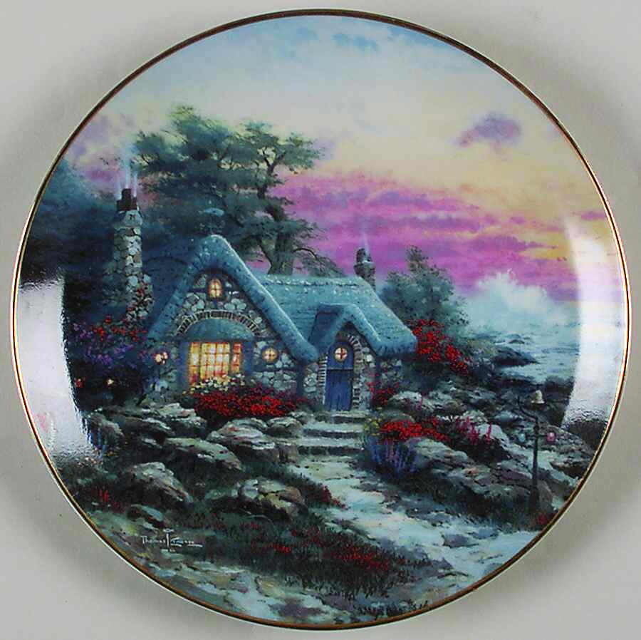 Enchanted Cottages Seaside Cottage - Boxed by Edwin Knowles-1