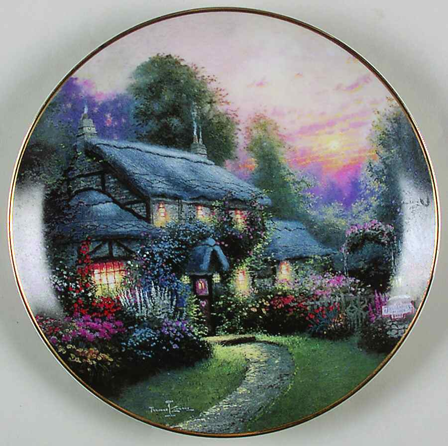 Enchanted Cottages Julianne's Cottage - Boxed by Edwin Knowles-1