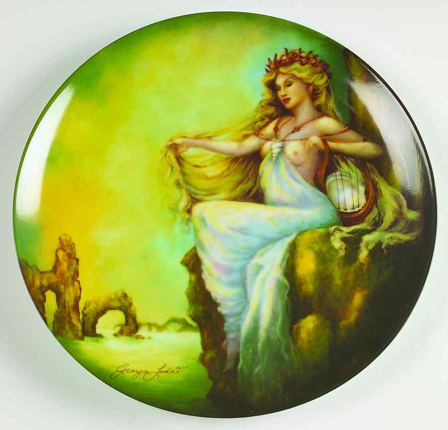 Four Ancient Elements Water - No Box by Edwin Knowles-1