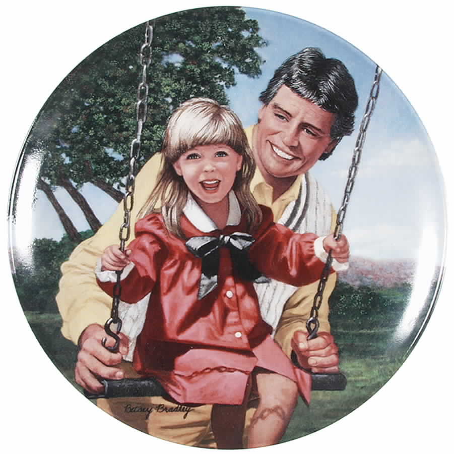 Father's Love Swing Time - Boxed by Edwin Knowles-1