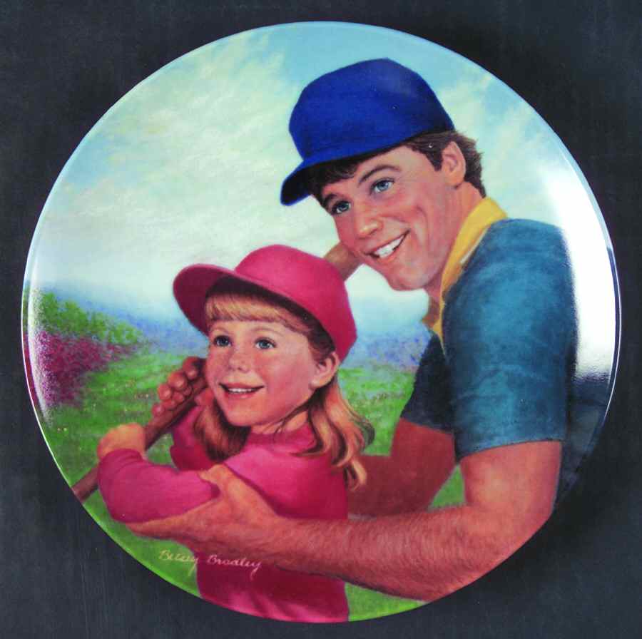 Father's Love Batter Up - Boxed by Edwin Knowles-1