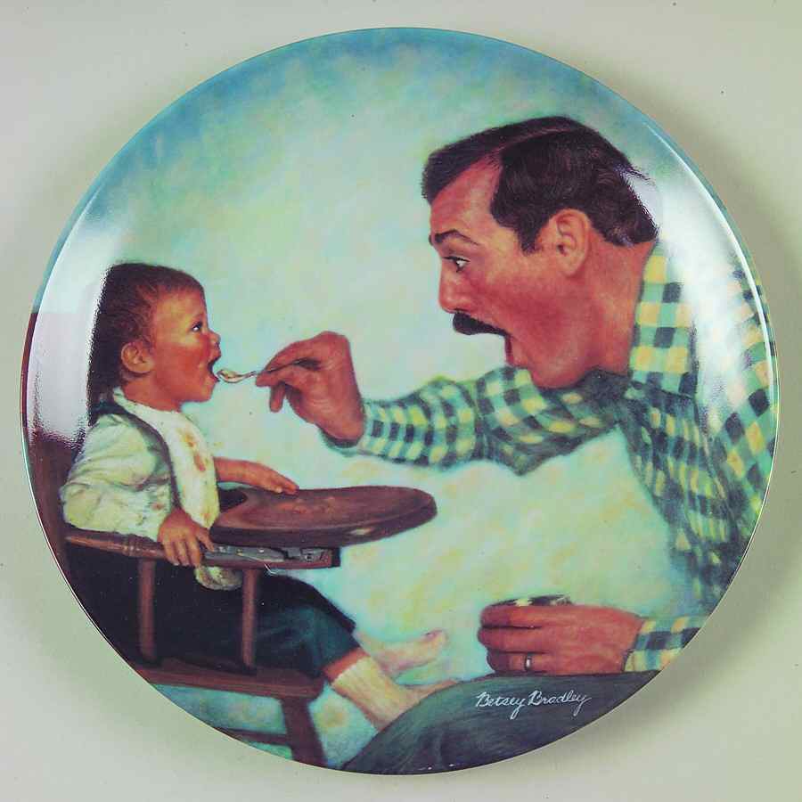 Father's Love Open Wide - With Box by Edwin Knowles-1