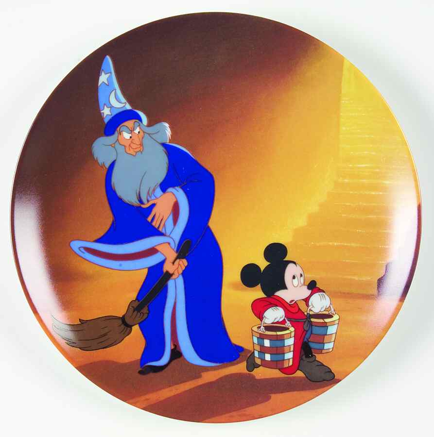 Fantasia An Apprentice Again - No Box by Edwin Knowles-1