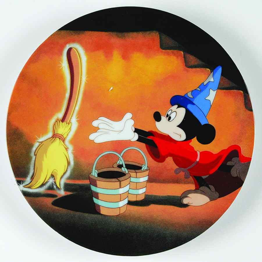 Fantasia Mickey Makes Magic - Boxed by Edwin Knowles-1
