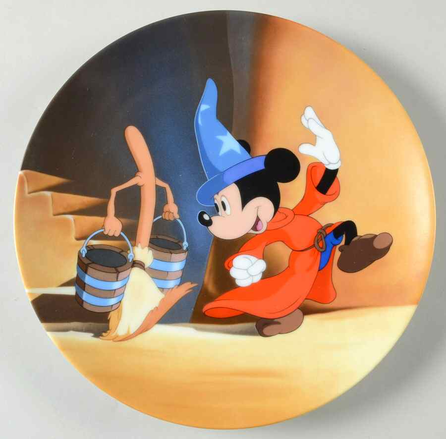 Fantasia Mischievous Apprentice - Boxed by Edwin Knowles-1