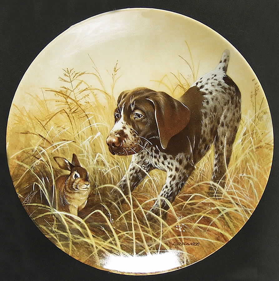 Field Puppies Fritz's Folly-German Shorthaired Pointer - No Box by Edwin Knowles-1
