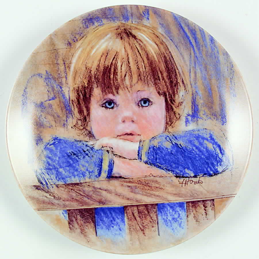 Frances Hook Legacy Day Dreaming - Boxed by Edwin Knowles-1