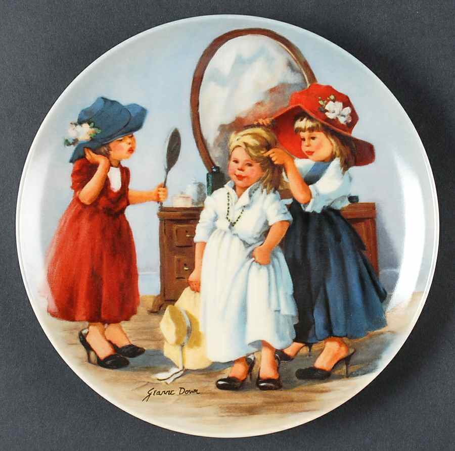 Friends I Remember High Society - Boxed by Edwin Knowles-1