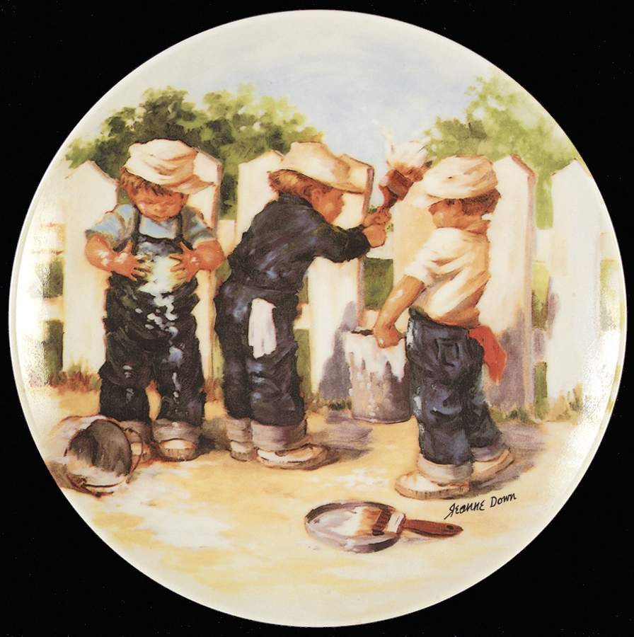 Friends I Remember A Coat Of Paint - No Box by Edwin Knowles-1