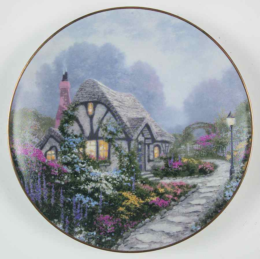 Garden Cottages of England Chandler's Cottage - No Box by Edwin Knowles-1