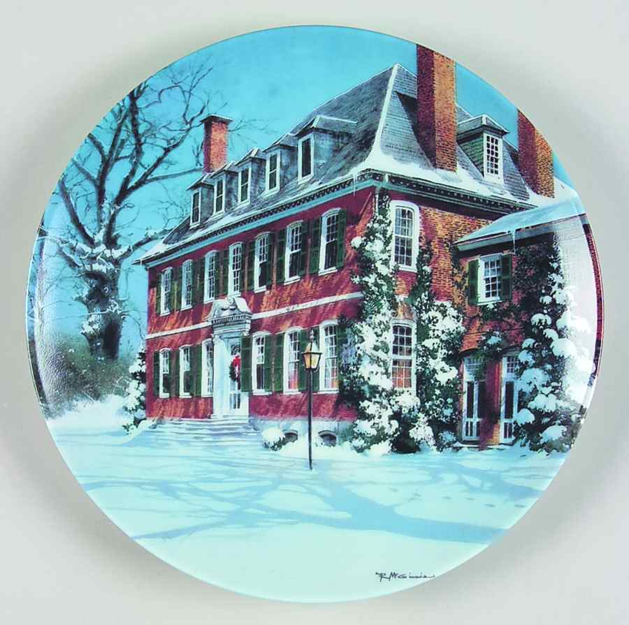 Home Sweet Home The Georgian - Boxed by Edwin Knowles-1