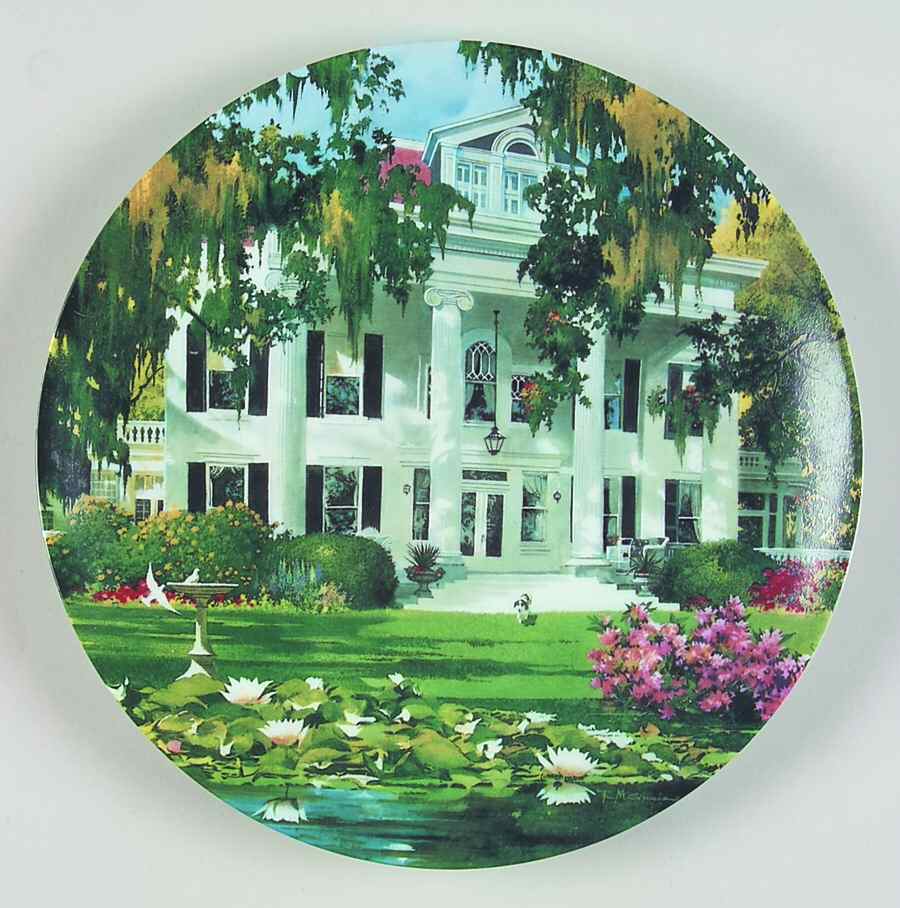 Home Sweet Home The Greek Revival - Boxed by Edwin Knowles-1