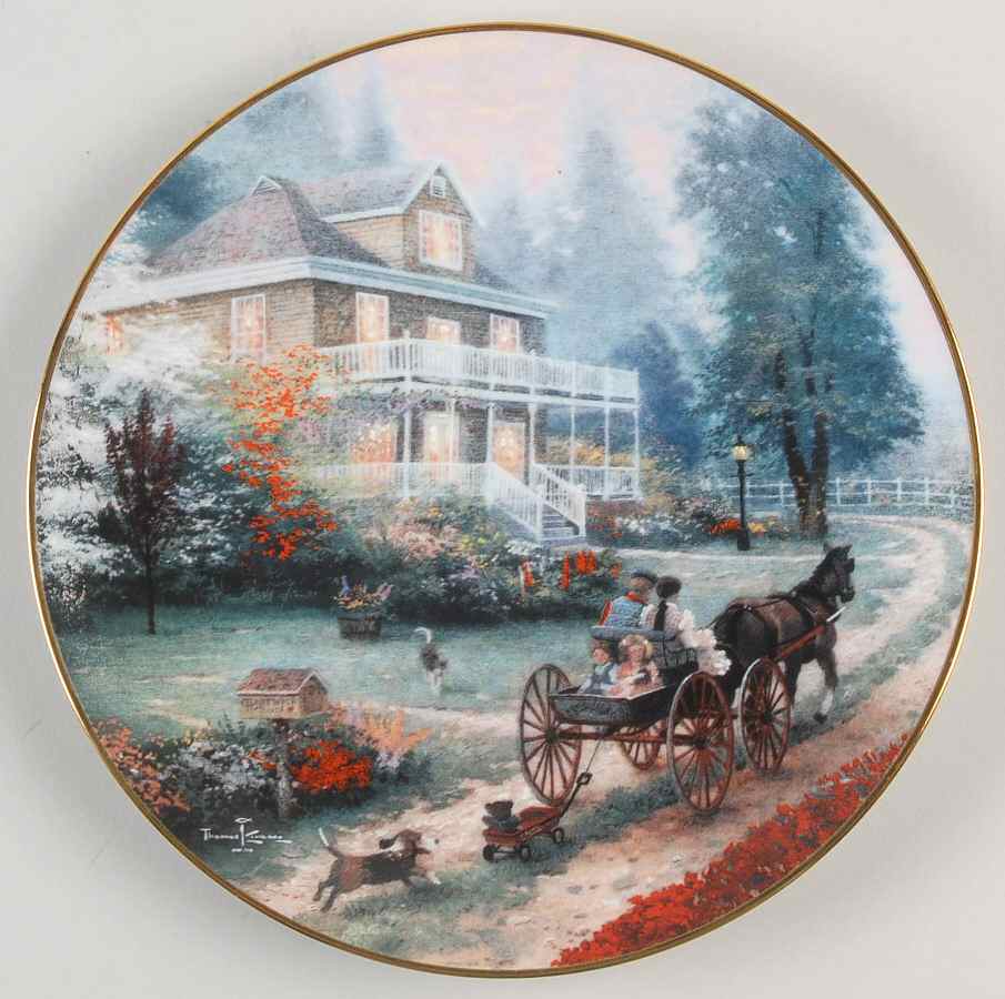 Home Is Where The Heart Is A Carriage Ride Home - No Box by Edwin Knowles-1