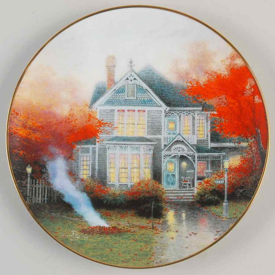 Home Is Where The Heart Is Amber Afternoon - Boxed by Edwin Knowles-1