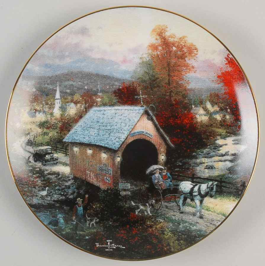 Home Is Where The Heart Is Country Memories - Boxed by Edwin Knowles-1