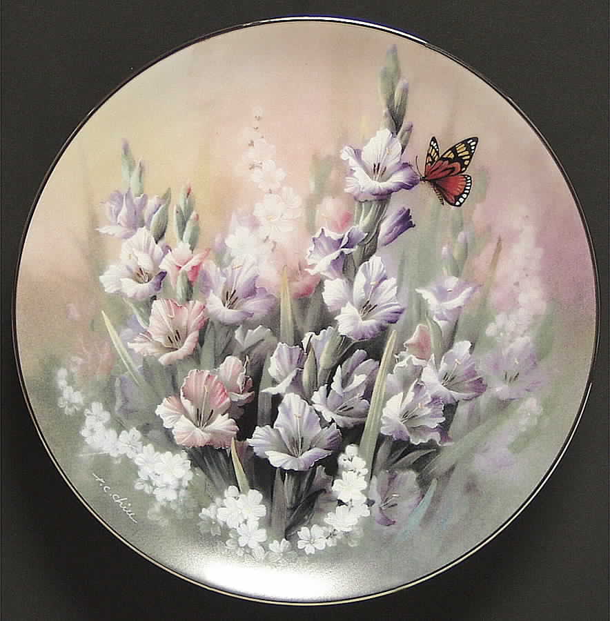 Jewels of the Flowers Ruby Elegance - Boxed by Edwin Knowles-1