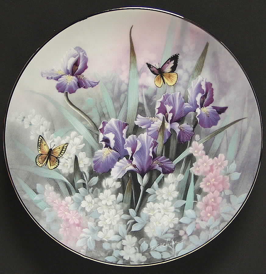Jewels of the Flowers Topaz Beauties - Boxed by Edwin Knowles-1
