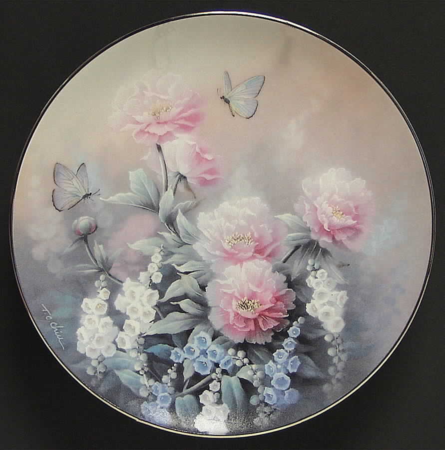 Jewels of the Flowers Opal Splendor - Boxed by Edwin Knowles-1