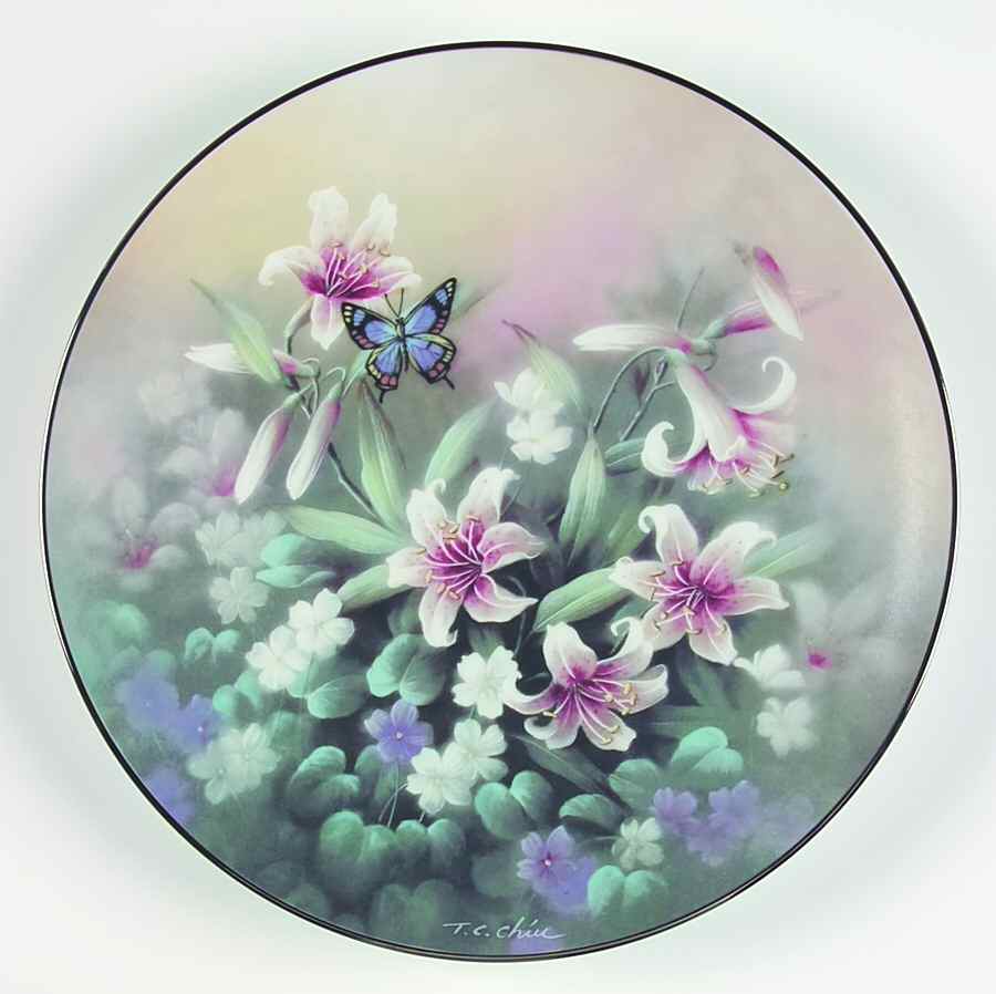 Jewels of the Flowers Amethyst Flight - Boxed by Edwin Knowles-1