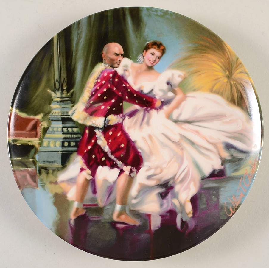 The King & I Shall We Dance? - Boxed by Edwin Knowles-1