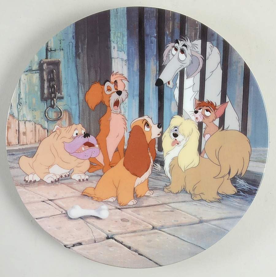 Lady & The Tramp Dog Bound Blues - No Box by Edwin Knowles-1