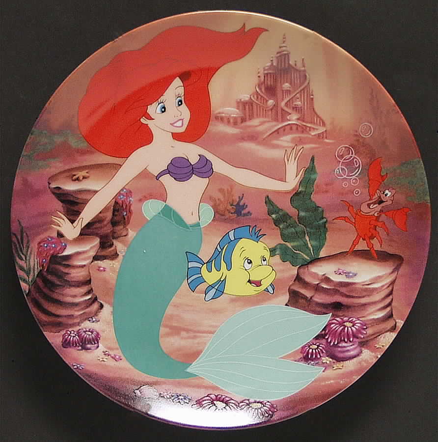 Little Mermaid Underwater Buddies - No Box by Edwin Knowles-1