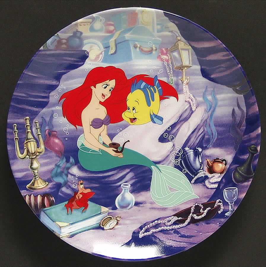Little Mermaid Ariel's Treasured Collection - No Box by Edwin Knowles-1