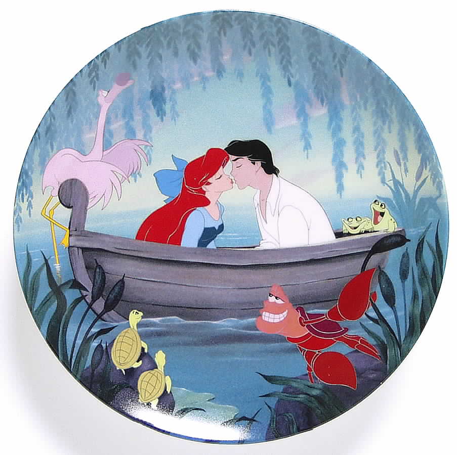 Little Mermaid Kiss The Girl - No Box by Edwin Knowles-1