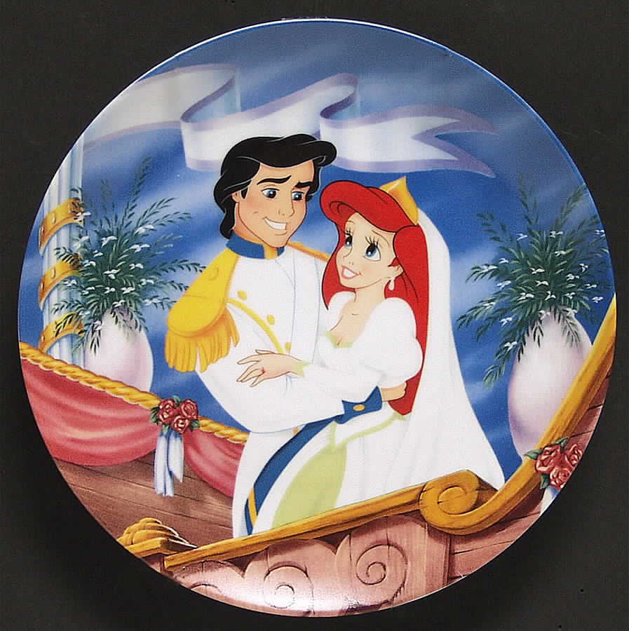 Little Mermaid Forever Love - No Box by Edwin Knowles-1