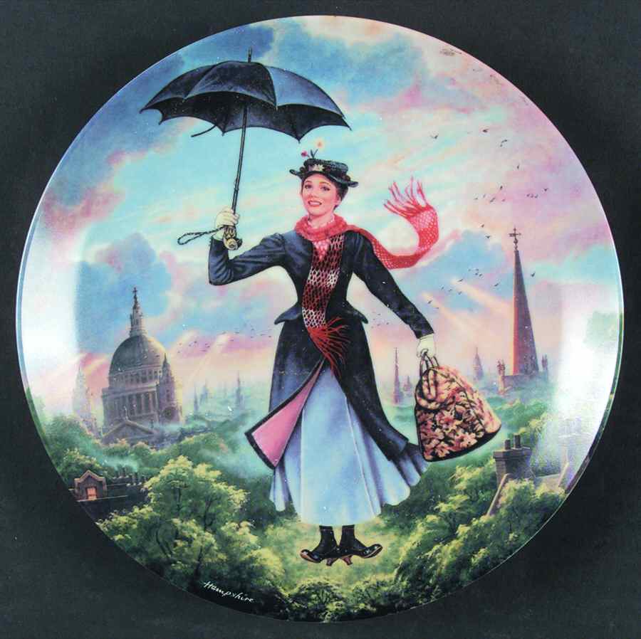Mary Poppins Mary Poppins - No Box by Edwin Knowles-1
