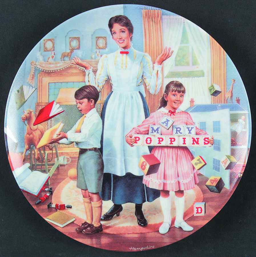 Mary Poppins A Spoonful Of Sugar - No Box by Edwin Knowles-1