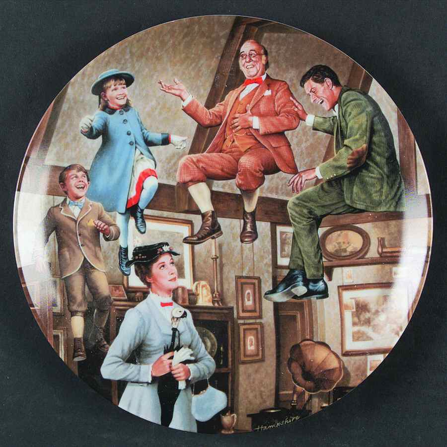 Mary Poppins We Love To Laugh - Boxed by Edwin Knowles-1