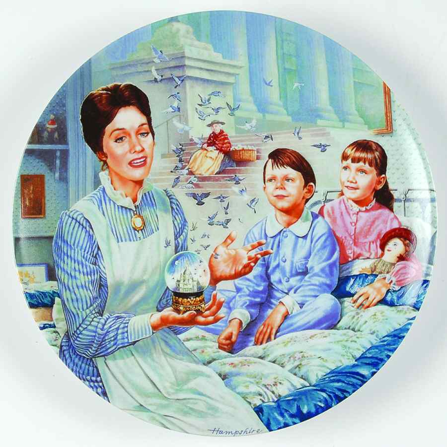 Mary Poppins Tuppence A Bag - Boxed by Edwin Knowles-1
