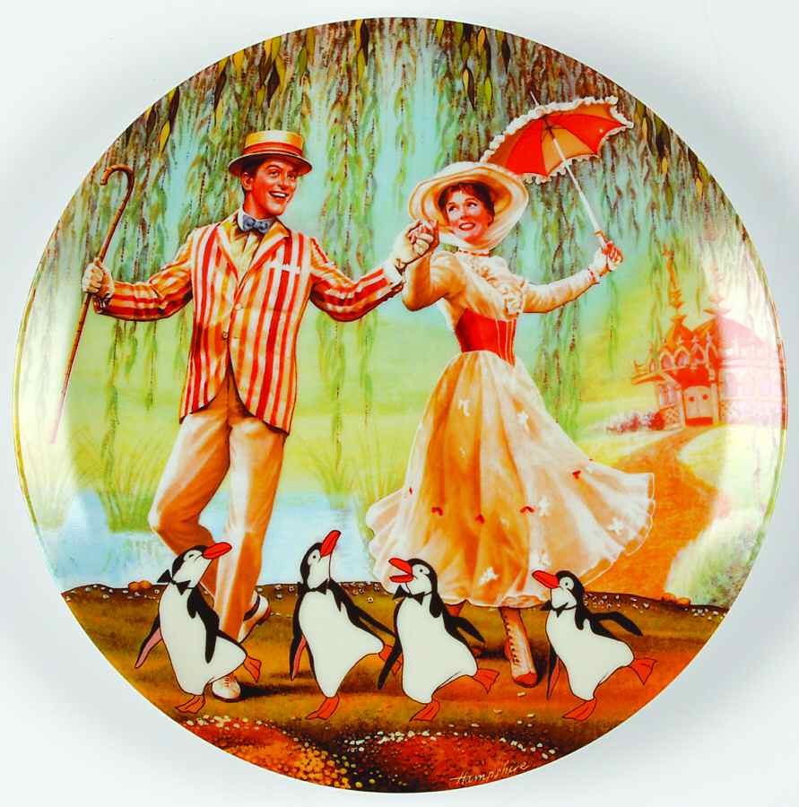 Mary Poppins A Jolly Holiday With Mary - Boxed by Edwin Knowles-1