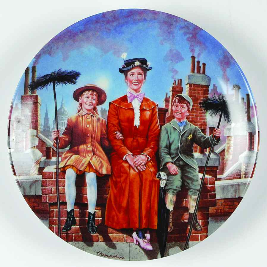 Mary Poppins Chim Chim Cher-Ee - Boxed by Edwin Knowles-1