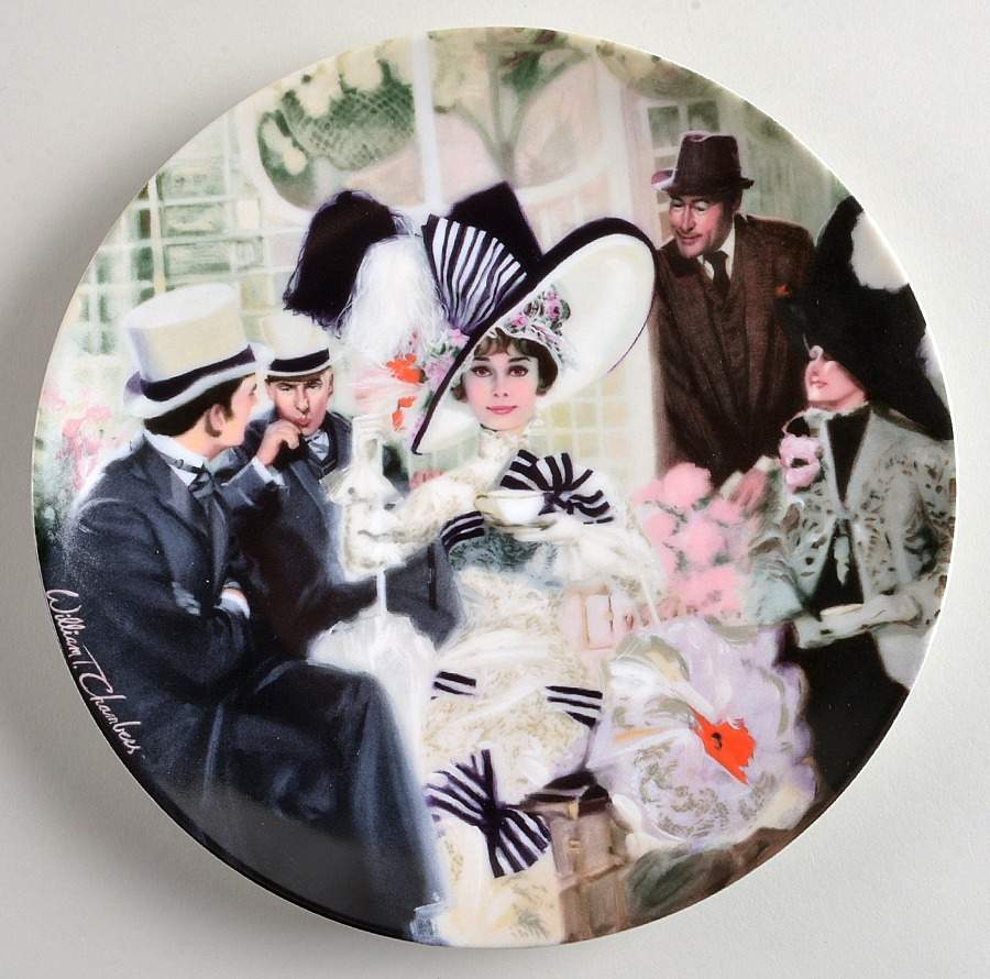 My Fair Lady Opening Day At Ascot - No Box by Edwin Knowles-1